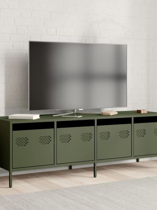 TV Stand Metal Ladi L135xW39xH43.5cm