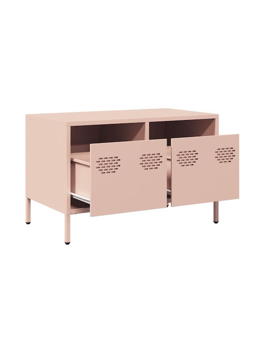 Stand TV Metalic Roz L68xA39xÎ43.5cm