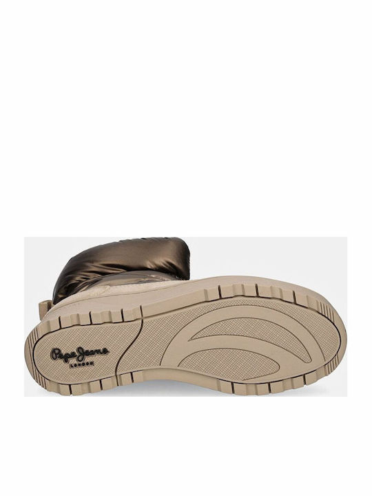 Damenstiefel Beige