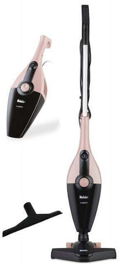Fakir Elite Lucky 2-in-1 Vertical Electrică Aspirator 2 în 1 Stick & De Mână 800W Bej