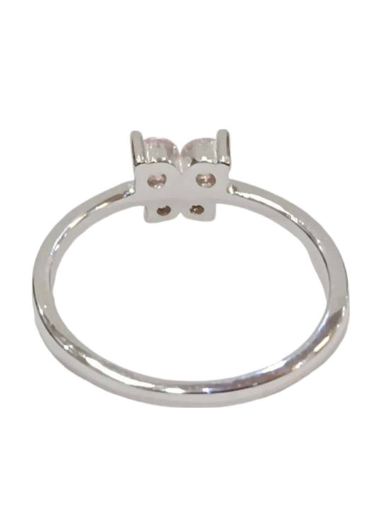 Prince Silvero Ring with Zircon made of Silver