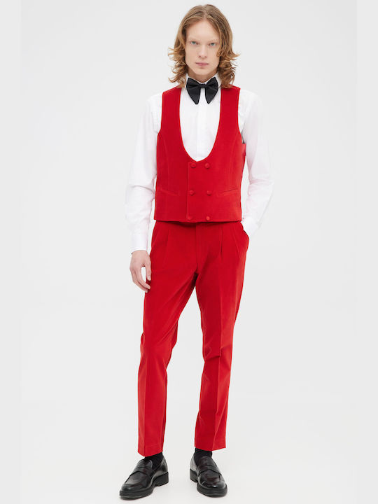 Aristoteli Bitsiani Men's Vest red