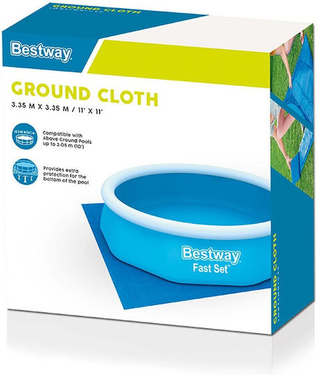 Bestway Аксесоари за басейн от Пластмаса с Дължина 335см. Син