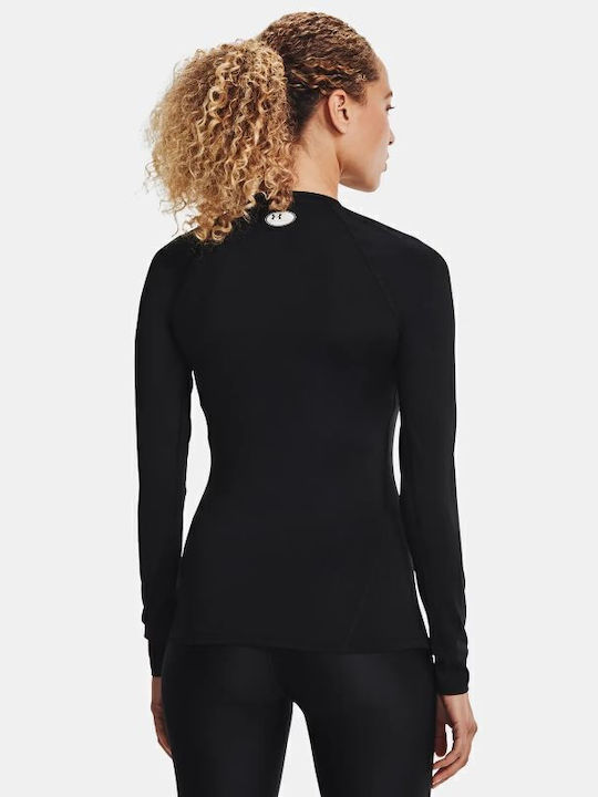 Women's Sports Long Sleeve Fast Drying Black Blouse