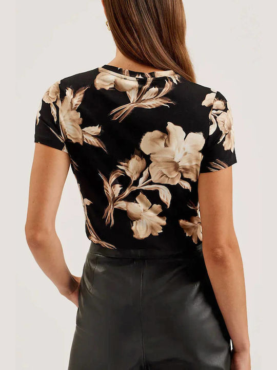 Ted Baker Damen T-shirt Black