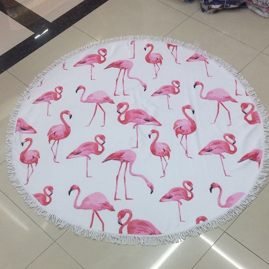 Πετσέτα Microfiber Σώματος Λευκή 150x150εκ.