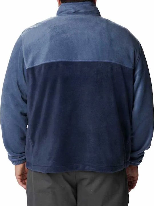 Columbia Steens Mountain Full Ανδρική Ζακέτα Fleece με Φερμουάρ Dark Mountain, Collegiate Navy