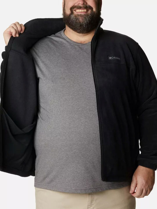 Steens Mountain Full Ανδρική Ζακέτα Fleece Black