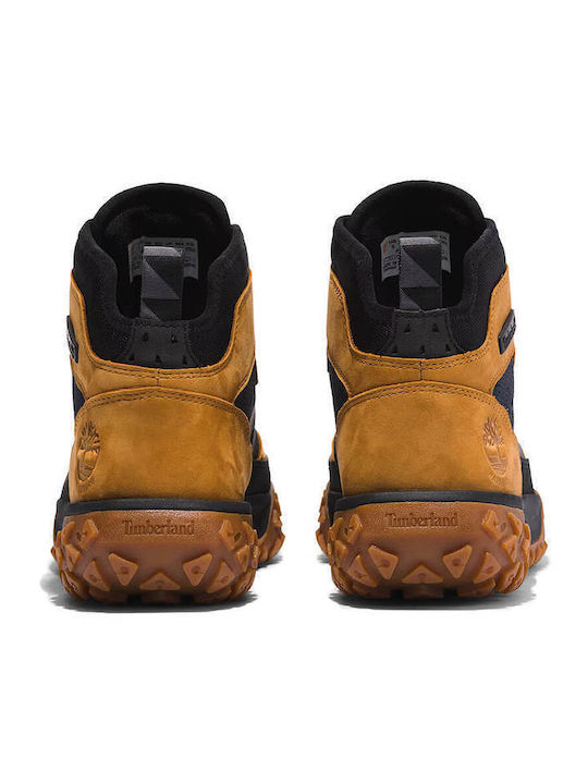 Timberland Bărbați Bocanci de drumeție Impermeabil Maro