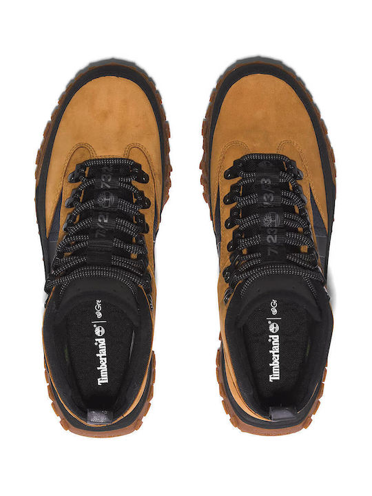Timberland Bărbați Bocanci de drumeție Impermeabil Maro