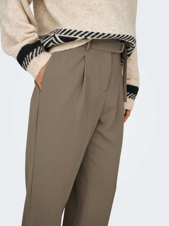 Only Women's Fabric Trousers Cigar