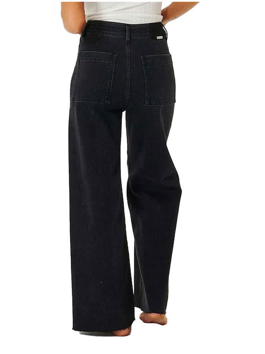 Rip Curl Women's Jean Trousers Black