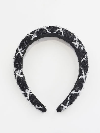 Mat Fashion Headband Hair Black