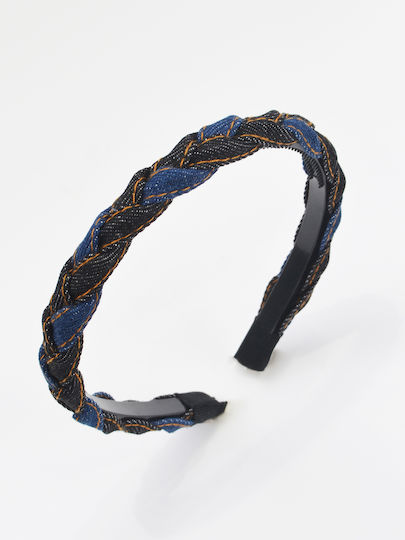 Mat Fashion Στέκα Μαλλιών Μαύρη