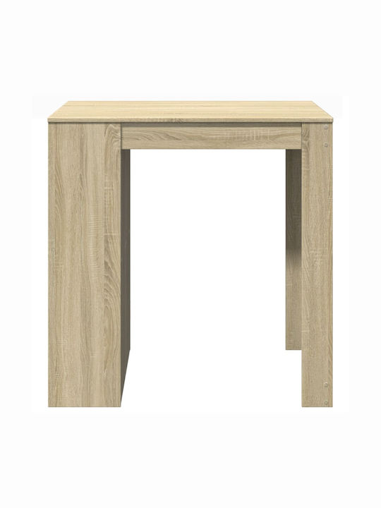 Table Bar Wooden Sonoma Oak 102x70x103.5cm