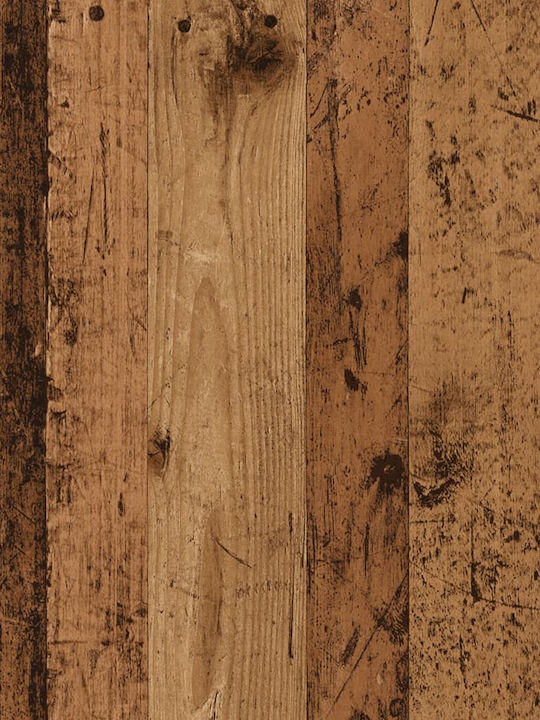 Table Bar Wooden Old Wood 102x70x103.5cm