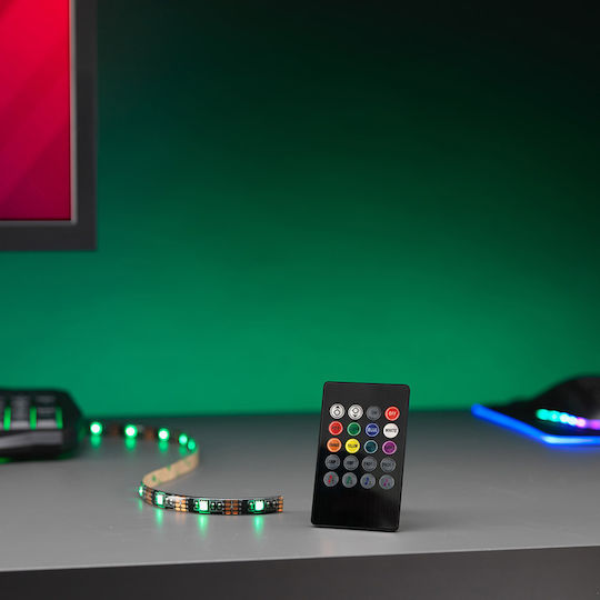 The Source LED Strip TV USB 5V 5m with Power Supply & Remote Control