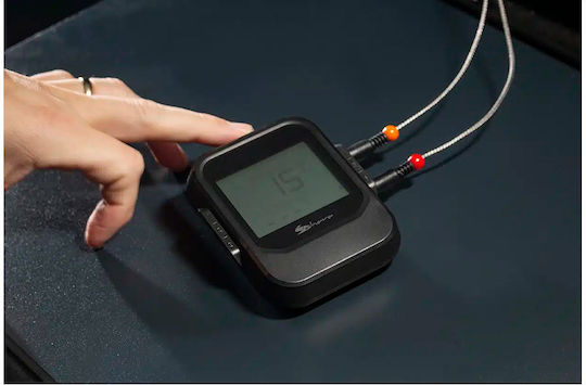 Sahara BBQ Digital Thermometer BBQ mit Nadel und Bluetooth