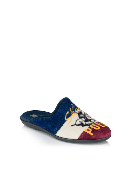 FAME Men's Slipper Blue