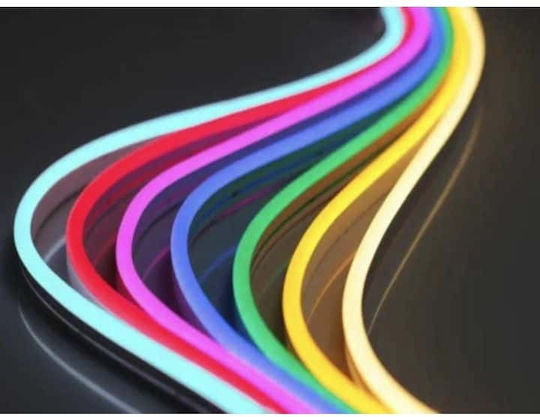 ForHome LED-Streifen 220V Grün Licht 1m Neon Flex