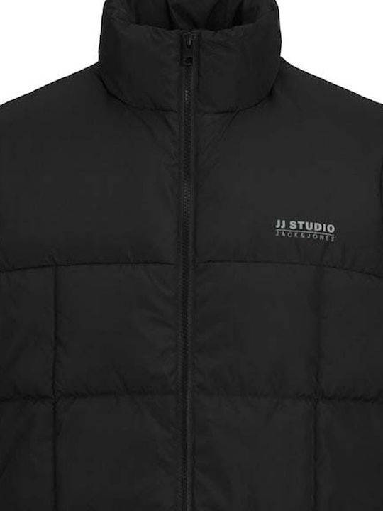 Jack & Jones Ärmellos Herren Jacke Lässig BLACK