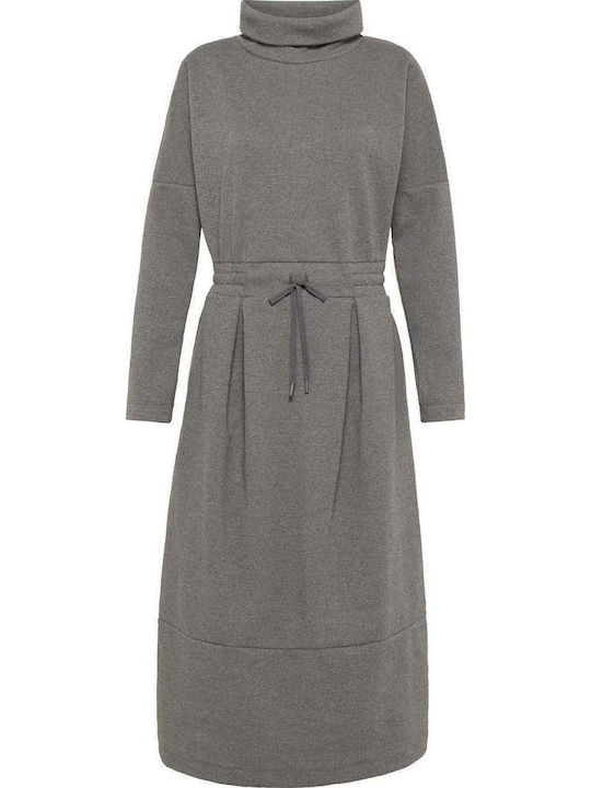 Rochie Midi Gri