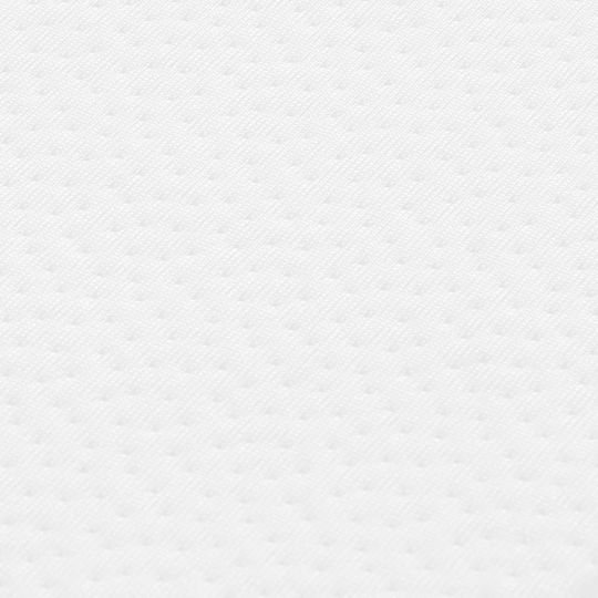 vidaXL Mattress Topper Single Foam with Removable Cover 80x210x5cm