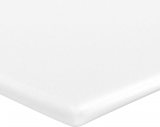vidaXL Ανώστρωμα King Size Foam με Αποσπώμενο Κάλυμμα 180x210x5εκ.