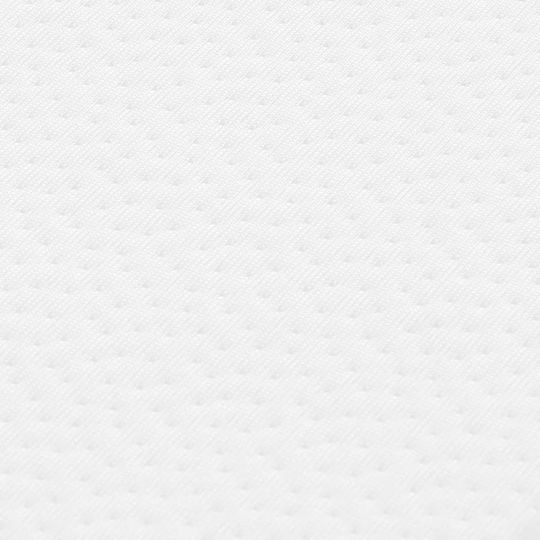 vidaXL Mattress Topper Single Foam with Removable Cover 90x210x5cm