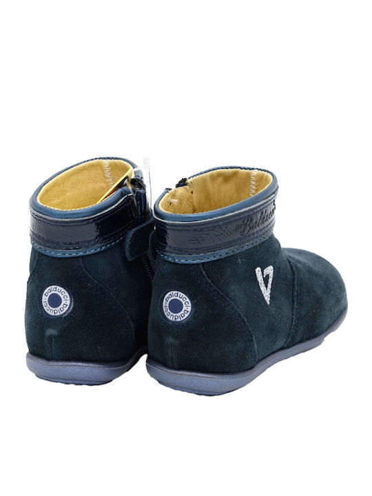 Anatomice Ghete Copii din Suede cu Fermuar Albastru