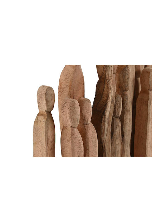 Decorative Figure Home Esprit Brown People 61 X 10 X 36 Cm