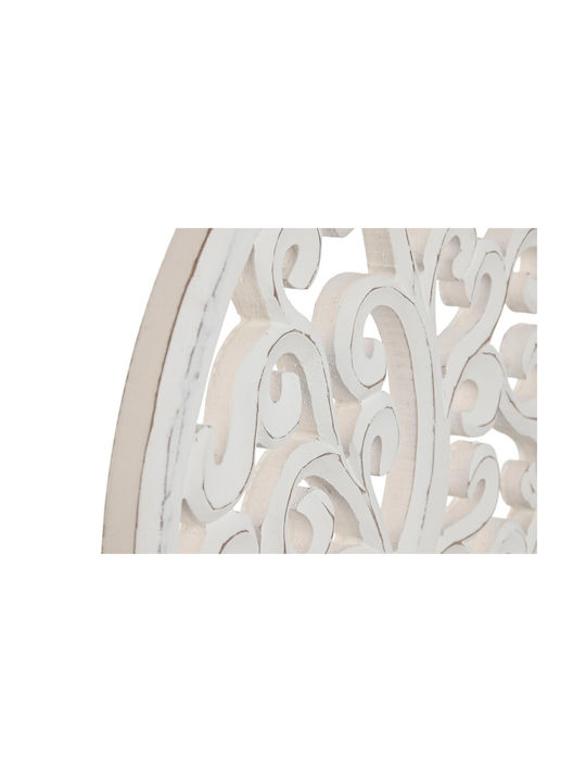 Decorative Figure Home Esprit White Brown Tree Arab 40 X 9 X 45 Cm