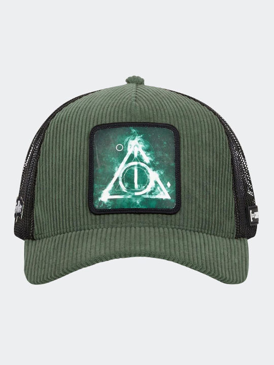 Capslab Harry Potter Jockey Verde