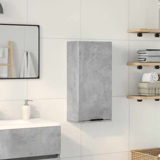vidaXL Bathroom Cabinet L32xW20xH67cm Gray