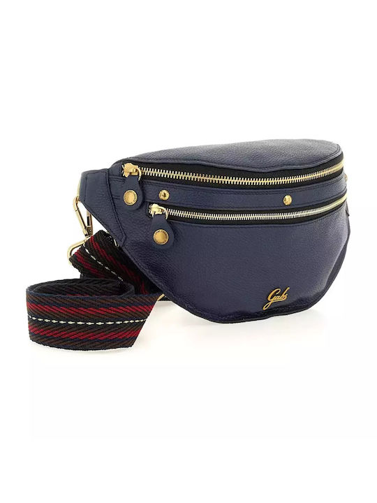 Gabs Leather Belt Bag Blue