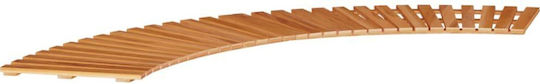 vidaXL Treaptă de piscină din lemn 112x45x2.5cm