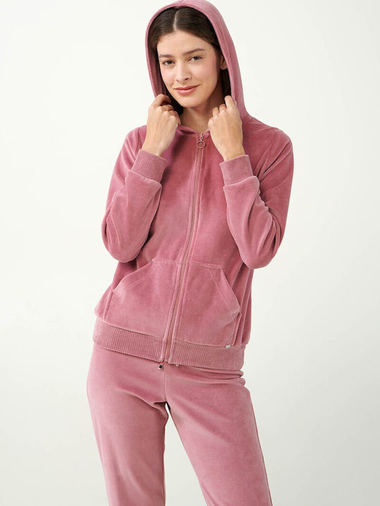 Vamp Winter Damen Pyjama-Set Somon