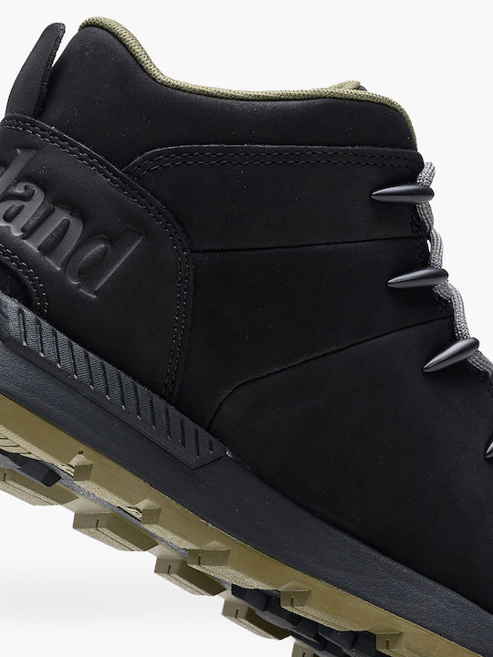 Timberland Sprint Trekker Mid Ανδρικά Ορειβατικά Μποτάκια Μαύρα