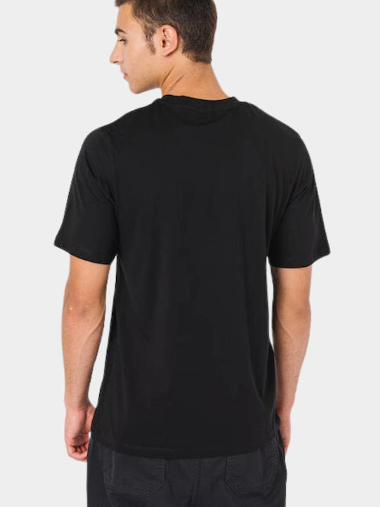 Jack & Jones Ανδρικό T-shirt Κοντομάνικο Black