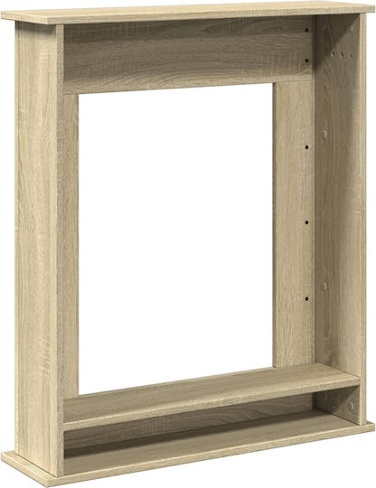 vidaXL Kaminverkleidung 75x87.5cm