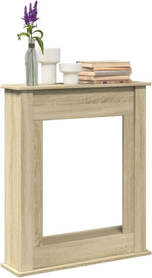 vidaXL Kaminverkleidung 75x87.5cm