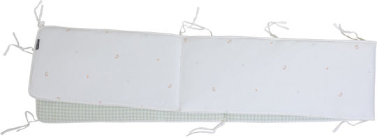 Childhome Paturi Clasică Intern Green 35x340cm