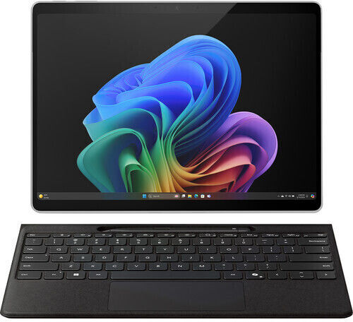 Microsoft Surface Pro Copilot+ PC (11th Edition) 13Inci Tabletă (16GB/256GB/Snapdragon X Plus/Windows 11 Pro) Platină