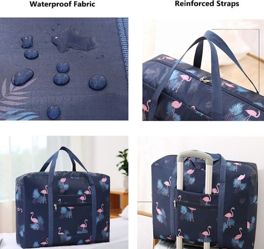 Bag Sack Voyage Blue Fabric L47xW16xH33cm