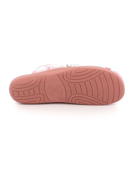 Adam's Shoes Winter Women's Slippers in Pink color