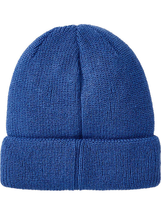 Beanie Unisex Beanie Knitted in Navy Blue color