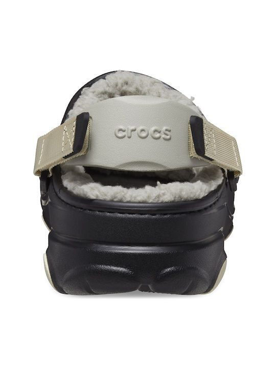 Crocs All Terrain Lined Clog Clogs Black Crocs All Terrain Lined Clog Clogs Black