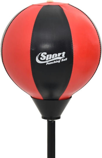 vidaXL Leather Speed Punching Bag Multicolour