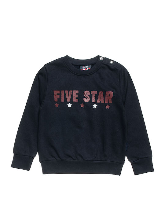 Παιδικό Σετ Φόρμας Navy Μπλε 2τμχ Five Star