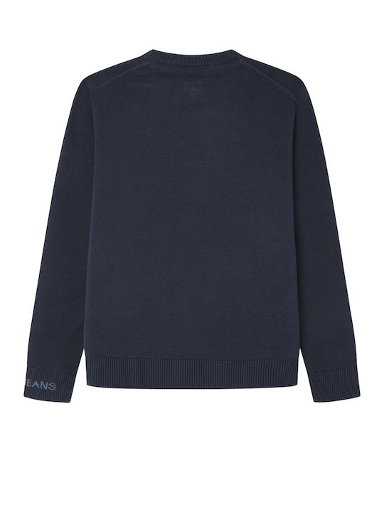 Pepe Jeans Children's Sweater Long Sleeve NAVY Tottenham